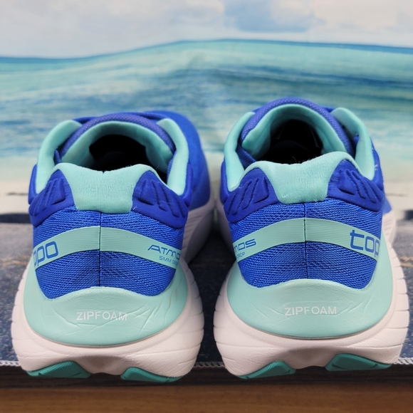 Topo Atmos Blue Aqua Womens 8 - Picture 8 of 10